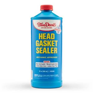 lot 18308 image: BlueDevil Products 38386 Head Gasket Sealer - 1 Quart