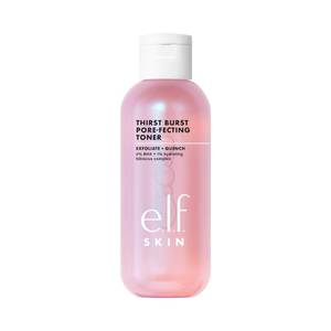 lot 18310 image: e.l.f. Thirst Burst Pore-fecting Toner, Hydrating and Exfoliating for Face, Smooths, Plumps and Minimizes Pores, Infused with Salicylic Acid, Vegan and Cruelty-Free