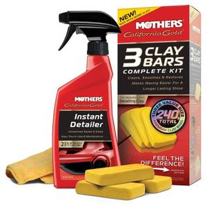 lot 18331 image: California Gold Mothers Clay 2 Bar System