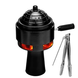 lot 18333 image: Integrated Hookah Coal Holder Hookah Bowls - Heat Management System Device to Save coals and Shisha Flavor - Coal Cover Hookah Head