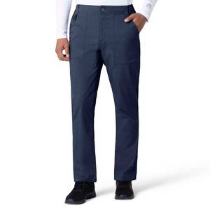lot 18348 image: Carhartt Scrubs C51418 Menfts Rugged Flex� Modern Fit Ripstop Straight L - Medium - Navy