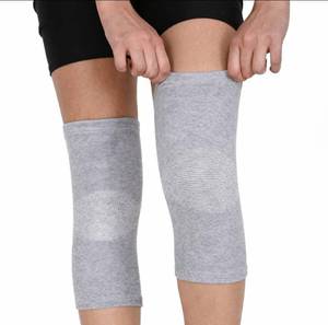 lot 18364 image: Remore Onecompress - One Compress Premium Bamboo Knee Sleeve Rayon Derived from Bamboo (52-58cm Thigh)