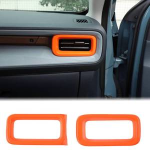 lot 18371 image: Aunginsy Center Console Side Air Outlet Cover Trim Compatible with Ford Maverick 2022-2025 Car Dashboard Side Air Outlet Panel Decorative Frame Front Side Air Outlet Vent Cover Interior Accessories