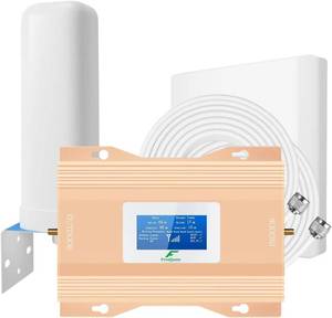 lot 18418 image: Cell Phone Signal Booster for Home and Office Up to 3,500 Sq Ft  Boost 4G 5G Cell Phone Booster 65dB for ATandT, Verizon, T-Mobile All U.S Carriers  for Band 1217135256624  FCC Certified