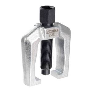 lot 18433 image: OEMTOOLS 25297 1 116 Inch Tie Rod End and Pitman Arm Puller, Drop Forged Tie Rod Removal Tool