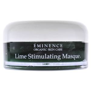 lot 18459 image: Eminence Organic Lime Stimulating Masque, 2 Fl Oz