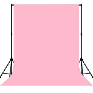 lot 18483 image: Photo Backdrop Pink Background Fabric Professional 8x10ft Seamless Design Eliminates Wrinkles Princess Theme Decoration Valentinefts Day Romantic Setting