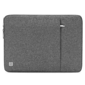 lot 20148 image: NIDOO 17 inch Laptop Sleeve 17.3 inch Water-Resistant Protective Computer Cover Carrying Case Bag for Lenovo Legion 5  5i  IdeaPad 3 Gen 7  HP Gaming Pavilion 17  Asus ZenBook Pro 17  Acer, Grey