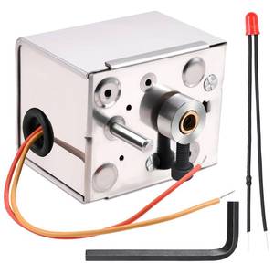 lot 20165 image: Damper Motor Actuator Replacement for Honeywell M847D M847D1004 M847D1012 Old ARD and ZD Series HVAC Zone General Purpose Spring Return 2-Wire Damper Actuator Normally OpenClosed, 24 VAC