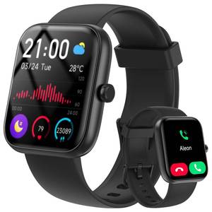 lot 20175 image: Smart Watch for Women Men with Bluetooth Call, Alexa Built-in Smartwatch, 1.83DIY Dial Fitness Watch with Sleep Heart Rate Monitor, 110 Sport Modes, IP68 Waterproof Watch Compatible with Android iOSin