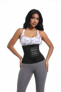 lot 20179 image: SCULPT TOUCH Womenfts Waist Trainer Corset, Tummy Control Shapewear Belt for Workout, Black (Black, Small)