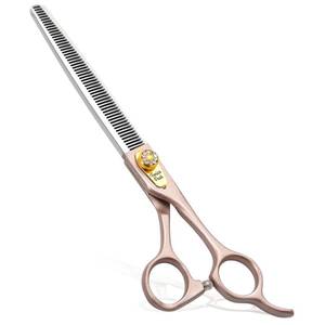 lot 20190 image: Fenice Peak Professional Thinning Scissors for Dog Cat 7.5ftft Pet Grooming Scissors 440C Stainless Steel Thinning Shears for Dogs 5056 Teeth