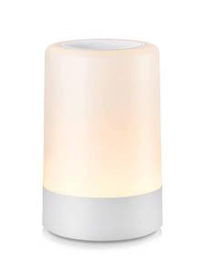 lot 20196 image: G Keni Nursery Night Light for Baby, Portable LED Touch Night Lamp for Kids and Adult, Breastfeeding, Sleep Aid, USB Rechargeable Nursing Lamp, Bedside Dimmable Warm Night Light, Soft Eye Caring