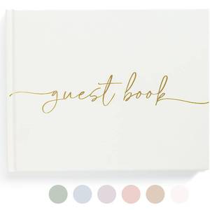 lot 20204 image: Lamare Wedding Guest Book � Polaroid Guest Book for Wedding Reception, Baby Shower, Birthday, Bridal Shower and Special Event Guestbook � A Stylish Sign in Book for Party - Blank Page