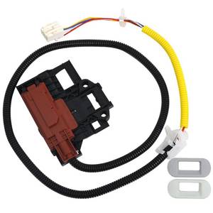 lot 20212 image: ZNTVW W10404050 W10238287 Washer Lid Lock Latch Switch and Harness Kit Compatible with Specific Whirlpool Maytag Kenmore Amana Crosley Washing Machines