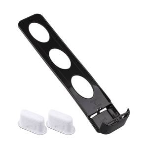 lot 20224 image: Joyparts Replacement Parts Water Filter Holder with 2-pack Charcoal Water Filters,Compatible with Cuisinart coffee Maker (black)