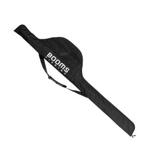 lot 20228 image: Booms Fishing PB1 Fishing Rod Case, Portable Folding Fishing Pole Case, Fishing Spinning Rod Bag, Store Up to 2 Fishing Poles with Reels, 4.4ft53inch