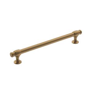 lot 20231 image: Amerock  Cabinet Pull  Champagne Bronze  7-916 inch (192 mm) Center-to-Center  Winsome  1 Pack  Drawer Pull  Cabinet Handle  Cabinet Hardware
