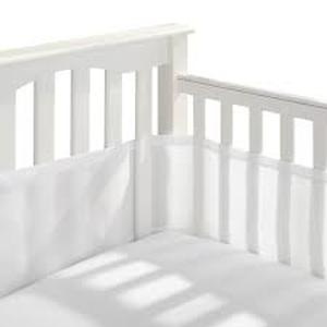 lot 3904 image: BreathableBaby Breathable Mesh Crib Liner