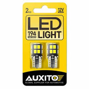 lot 6444 image: AUXITO 194 T10 LED Light Bulbs 12V Automotive Lighting Set