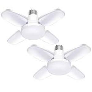 lot 12207 image: LED Deformable Multi-Purpose Lamp 2Pack