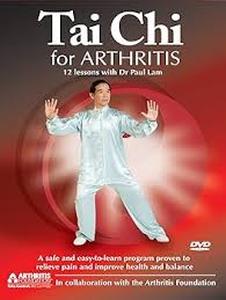 lot 18298 image: Tai Chi for Arthritis DVD Set with Dr Paul Lam