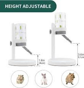 lot 19809 image: Pet water bottle adjustable height