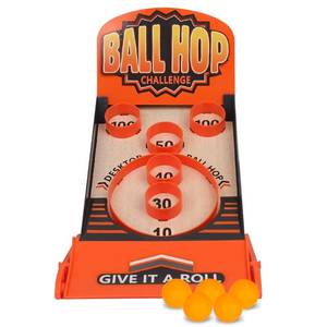 lot 1432 image: Point Games Ball Hop Game - Collapsible Arcade Games - Solo or Team Home Tabletop Game for Party Activity Birthday - Easy Setup (Small)