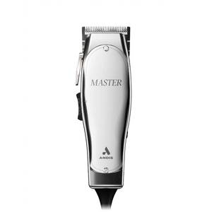 lot 1443 image: Andis 01815 Professional Master Adjustable Blade Hair Clipper, Carbon Steel T-Blade - Silver