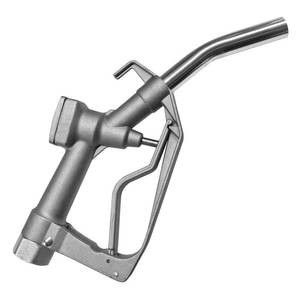 lot 2233 image: GAOLAOSY 1 FNPT Fuel Nozzle, 1516 Curved Spout Manual Fuel Nozzle with Hook and Swivel, Automotive Gas Pump Nozzle, Max Pressure 50 PSI, Used for Diesel Gasoline Kerosene