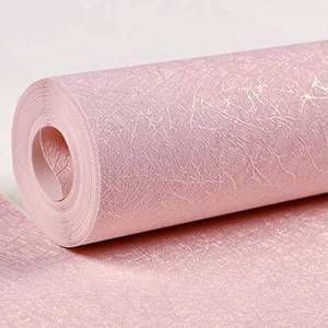 lot 2239 image: Cohoo Home Silk Pink Wallpaper Peel and Stick Contact Paper Pink Textured Silk Wallpaper Stick and Peel Self Adhesive Removable Paper Bedroom Wall Sticky Girls Drawer Liner Waterproof 15.7inW 197inL