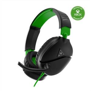 lot 2243 image: Turtle Beach Recon 70 Multiplatform Gaming Headset for Xbox Series XS, Xbox One, PS5, PS4, PC & Mobile w 3.5mm Wired Connection - Flip-to-Mute Mic, 40mm Speakers, Lightweight Design, Black