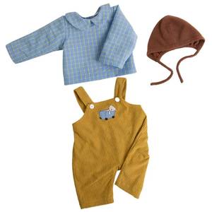 lot 2257 image: EKOKIZ Reborn Baby Dolls Clothes Baby Boy Clothes Perfectly Cute Newborn Dolls Outfits 17-20 Inches Doll Accessories fit Reborn Doll Newborn Boy