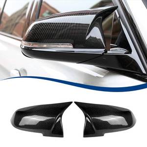 lot 3992 image: XPHAZZ Real Carbon Fiber Side Mirror Cover Compatible with 3-Series F30 F31 F34  4-Series F32 F33 F36  2-Series F22 F23  1 Series F20 X1 E84 M2 F87 (Real Carbon Fiber, F22 F30 F32 F36)