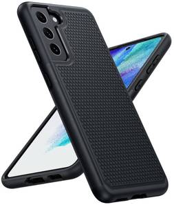 lot 4198 image: JXVM for Galaxy S21 FE 5G Case S21 FE Phone Case Samsung Dual Layer Protective Heavy Duty Cover Shockproof Rugged with Non Slip Textured Back - Military Protection Bumper Tough - 6.4inch (Black)
