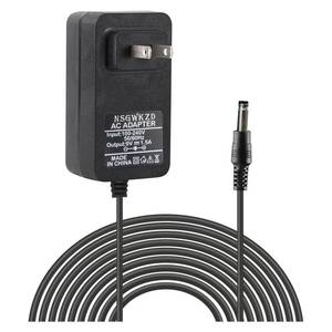 lot 4220 image: 9V DC 1.5A Power Supply for Arduino, Power Cord for Schwinn Bike ic4, 430 270 Elliptical Trainer, Crosley Cruiser Record Player Adapter 6.6 ft