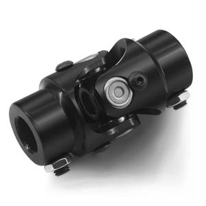 lot 4222 image: BUYMACHINERYPARTS 1116-36 Spline X 34 DD Black Steering Universal Joint Single U Joint Shaft,Total Length 83mm (3-14)