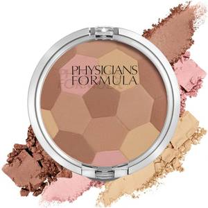 lot 6036 image: Physicians Formula Powder Palette Multi-Colored Bronzer Light Bronzer, Dermatologist Tested, Clinicially Tested