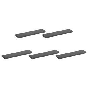 lot 6055 image: MECCANIXITY Graphite Block Ingot Rectangle Graphite Electrode Plate Board 100x20x5mm for Melting Casting, Electrolysis Electroplating, Pack of 5