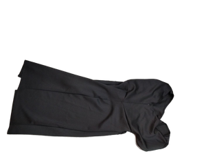 lot 6109 image: Womens dress shirt color black size XL
