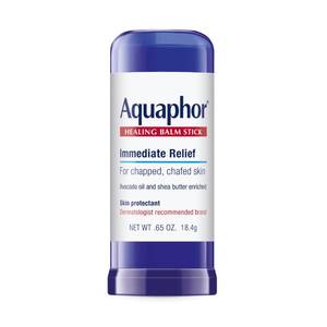 lot 6111 image: Aquaphor Healing Balm Stick, Skin Protectant with Avocado Oil and Shea Butter, 0.65 Oz Stick