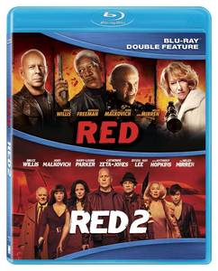 lot 6128 image: Red  Red 2 Double Feature DVD