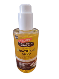 lot 6176 image: Palmers Coconut Oil Formula Brazilian Coco Firming Body Oil with Vitamin E