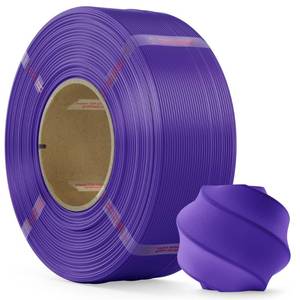 lot 6210 image: MarsWork PLA Filament 1.75mm PLA 3D Printer Filament(Refill),1kg Refill for Reusable Spools(2.2lbs),Premium Quality 3D Printing Filament for Bambu lab 3D Printers,Purple