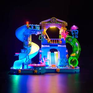 lot 6218 image: LocoLee LED Light Kit Compatible with Lego 42630 Heartlake City Water Park - No Models Only Light, Creative Lighting Set Accessories Compatible with Lego 42630 Heartlake City Water Park Set