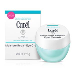 lot 10230 image: Curel Japanese Skin Care Moisturizer Repair Eye Cream, Under Eye Cream for Dry, Sensitive Skin, Fragrance Free & pH Balanced, 0.8 Oz