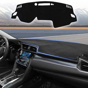 lot 10236 image: YYCKE Dash Cover Mat Custom Fit for Nissan Rogue 2021-2025(Not for Rogue Sport) Accessories Dashboard Pad Carpet Protector