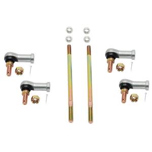 lot 10245 image: Tie Rod End Kit, Compatible With 2000-2007 Honda Rancher 350400, 00-06 Honda Fourtrax Rancher 350, 08-12 Can-Am Renegade, 08-15 Can-Am Outlander, Ball Joint Set ATV UTV Part, 2 Tie Rods&4 Rod Ends