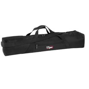 lot 10264 image: VidPro TC-45 Tripod Carrying Case - Heavy Duty Nylon Bag with Shoulder Straps and Handles - Compact Case with Full Length Zippered Closure Plus External Pocket Fits Tripod with Head up to 45 Inches