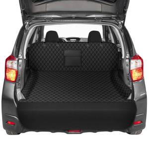 lot 11179 image: NECKORY SUV Cargo Liner for Dogs - Waterproof Dog Car Seat Cover Mat for SUVs, Sedans, Vans & Trunks with Non-Slip Bumper Flap Protector, Scratchproof Large Size Universal Fit, Black
